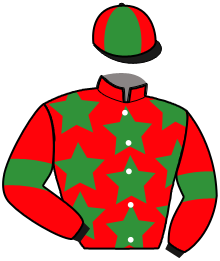 casaque portée par Piton J. Ch. jockey du cheval de course MISS TEIGNE GEKA, information pmu ZETURF casaque portée par Piton J. Ch. jockey du cheval de course MISS TEIGNE GEKA, information pmu ZETURF