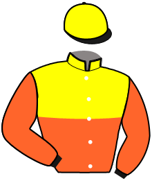 casaque portée par Mathias-maisonnette Mme Tam. jockey du cheval de course LADY SARAH, information pmu ZETURF