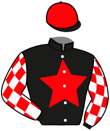 casaque portée par Feron J. Ch. jockey du cheval de course JUMBO DES PRES, information pmu ZETURF casaque portée par Feron J. Ch. jockey du cheval de course JUMBO DES PRES, information pmu ZETURF