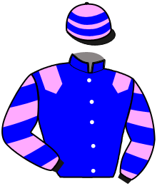 casaque portée par Michel W. jockey du cheval de course KAROLINE CADE, information pmu ZETURF casaque portée par Michel W. jockey du cheval de course KAROLINE CADE, information pmu ZETURF