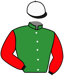 casaque portée par Plassard J. jockey du cheval de course MEASTER OWEN, information pmu ZETURF casaque portée par Plassard J. jockey du cheval de course MEASTER OWEN, information pmu ZETURF