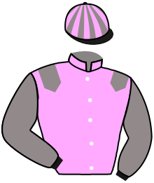 casaque portée par Fleury Mme Man. jockey du cheval de course RED GRACE, information pmu ZETURF