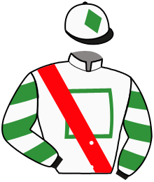 casaque portée par Subias A. jockey du cheval de course TORTOLA, information pmu ZETURF casaque portée par Subias A. jockey du cheval de course TORTOLA, information pmu ZETURF