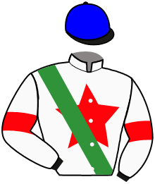 casaque portée par Bernard A. jockey du cheval de course BOKRA FIL MISHMISH, information pmu ZETURF casaque portée par Bernard A. jockey du cheval de course BOKRA FIL MISHMISH, information pmu ZETURF