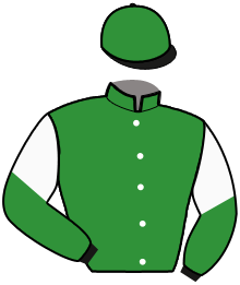 casaque portée par Guzzinati A. jockey du cheval de course FOLLETOCAR, information pmu ZETURF