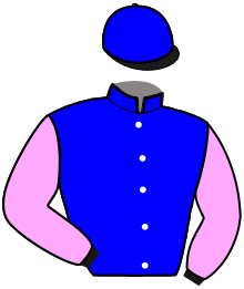casaque portée par Minopoli F. jockey du cheval de course FRANCESINA ORS, information pmu ZETURF