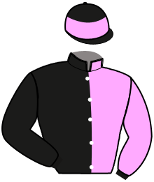 casaque portée par Bazire J. M. jockey du cheval de course FLORES DE CAMPO, information pmu ZETURF