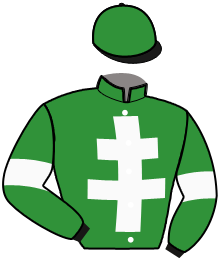 casaque portée par Bizoux Lor. jockey du cheval de course JERK QUICK, information pmu ZETURF