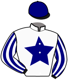 casaque portée par Tabesse F. jockey du cheval de course KOSTA BRAVA, information pmu ZETURF casaque portée par Tabesse F. jockey du cheval de course KOSTA BRAVA, information pmu ZETURF