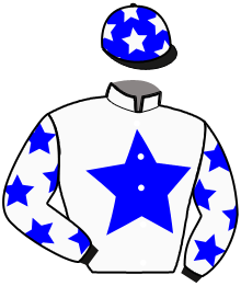 casaque portée par Leloup Th. jockey du cheval de course HARRY MONTAVAL, information pmu ZETURF casaque portée par Leloup Th. jockey du cheval de course HARRY MONTAVAL, information pmu ZETURF