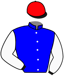 casaque portée par Zuliani L. jockey du cheval de course MAITRE D'HOTEL, information pmu ZETURF casaque portée par Zuliani L. jockey du cheval de course MAITRE D'HOTEL, information pmu ZETURF