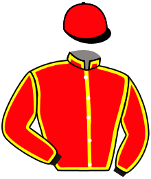 casaque portée par Dumouch Th. jockey du cheval de course JUHENIUM, information pmu ZETURF casaque portée par Dumouch Th. jockey du cheval de course JUHENIUM, information pmu ZETURF