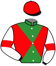 casaque portée par Zuliani L. jockey du cheval de course UNIKETAT, information pmu ZETURF casaque portée par Zuliani L. jockey du cheval de course UNIKETAT, information pmu ZETURF