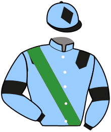 casaque portée par Salmon L. jockey du cheval de course BONAPARTE FORLONGE, information pmu ZETURF casaque portée par Salmon L. jockey du cheval de course BONAPARTE FORLONGE, information pmu ZETURF