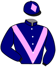 casaque portée par Demuro C. jockey du cheval de course KETAMINE BAILLY, information pmu ZETURF casaque portée par Demuro C. jockey du cheval de course KETAMINE BAILLY, information pmu ZETURF