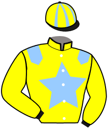 casaque portée par Lecoq Mme Lou A. jockey du cheval de course KECILPOSTE, information pmu ZETURF casaque portée par Lecoq Mme Lou A. jockey du cheval de course KECILPOSTE, information pmu ZETURF