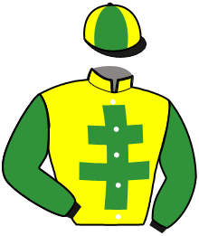 casaque portée par Barrier A. jockey du cheval de course MISTER LOVE JULMA, information pmu ZETURF casaque portée par Barrier A. jockey du cheval de course MISTER LOVE JULMA, information pmu ZETURF