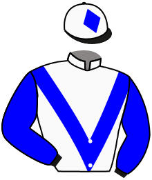 casaque portée par Veron F. jockey du cheval de course VIVERNUS, information pmu ZETURF casaque portée par Veron F. jockey du cheval de course VIVERNUS, information pmu ZETURF