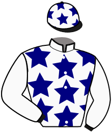 casaque portée par Lemoine G. jockey du cheval de course LOLITA DE L'ETOILE, information pmu ZETURF