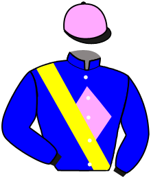 casaque portée par Thomas Ron. jockey du cheval de course LERFAL, information pmu ZETURF casaque portée par Thomas Ron. jockey du cheval de course LERFAL, information pmu ZETURF