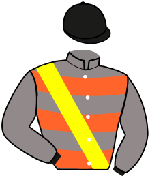 casaque portée par Lebouc Hug. jockey du cheval de course BY THE WAY, information pmu ZETURF casaque portée par Lebouc Hug. jockey du cheval de course BY THE WAY, information pmu ZETURF