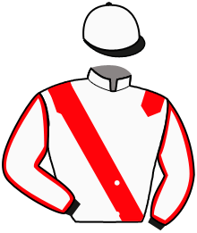casaque portée par Nabet K. jockey du cheval de course SOLO DE ROCHE, information pmu ZETURF casaque portée par Nabet K. jockey du cheval de course SOLO DE ROCHE, information pmu ZETURF