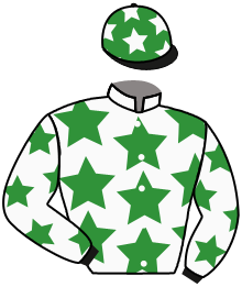 casaque portée par Reveley J. jockey du cheval de course BELLINA DU BERLAIS, information pmu ZETURF casaque portée par Reveley J. jockey du cheval de course BELLINA DU BERLAIS, information pmu ZETURF