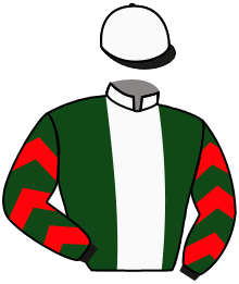 casaque portée par Santiago Mlle D. jockey du cheval de course SPEEDY RECORD, information pmu ZETURF casaque portée par Santiago Mlle D. jockey du cheval de course SPEEDY RECORD, information pmu ZETURF