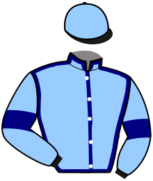 casaque portée par Krouchi M. jockey du cheval de course LUNE D'OPALE, information pmu ZETURF casaque portée par Krouchi M. jockey du cheval de course LUNE D'OPALE, information pmu ZETURF