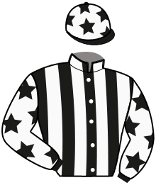 casaque portée par Piton J. Ch. jockey du cheval de course JUST BUILT, information pmu ZETURF