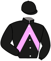 casaque portée par Baude S. jockey du cheval de course LADY DAIRPET, information pmu ZETURF