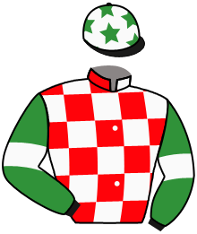 casaque portée par Thomas Ron. jockey du cheval de course HAZA, information pmu ZETURF casaque portée par Thomas Ron. jockey du cheval de course HAZA, information pmu ZETURF
