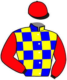 casaque portée par Brouwer D. jockey du cheval de course MERVEILLE BOKO, information pmu ZETURF casaque portée par Brouwer D. jockey du cheval de course MERVEILLE BOKO, information pmu ZETURF
