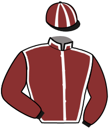 casaque portée par Laisis D. jockey du cheval de course MARIGNANA JEEP, information pmu ZETURF casaque portée par Laisis D. jockey du cheval de course MARIGNANA JEEP, information pmu ZETURF