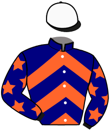 casaque portée par Saliba K. jockey du cheval de course HIDALGO PLANCHETTE, information pmu ZETURF casaque portée par Saliba K. jockey du cheval de course HIDALGO PLANCHETTE, information pmu ZETURF