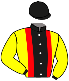 casaque portée par Pouchin A. jockey du cheval de course DAPANGO, information pmu ZETURF casaque portée par Pouchin A. jockey du cheval de course DAPANGO, information pmu ZETURF