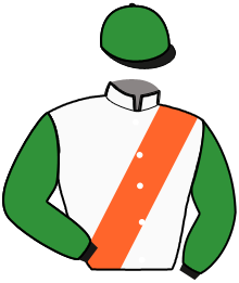 casaque portée par Desnos Sim. jockey du cheval de course HARLANN DU TEMPLE, information pmu ZETURF casaque portée par Desnos Sim. jockey du cheval de course HARLANN DU TEMPLE, information pmu ZETURF