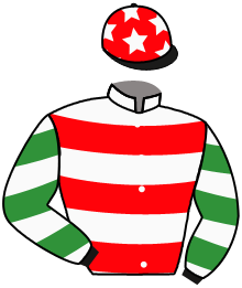 casaque portée par Chesneau A. jockey du cheval de course KAMYADOR, information pmu ZETURF casaque portée par Chesneau A. jockey du cheval de course KAMYADOR, information pmu ZETURF