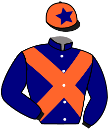 casaque portée par Ouvrier Kev. jockey du cheval de course LIGGETS HILL, information pmu ZETURF casaque portée par Ouvrier Kev. jockey du cheval de course LIGGETS HILL, information pmu ZETURF
