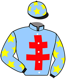 casaque portée par Brossard N. R. jockey du cheval de course IVRAM, information pmu ZETURF casaque portée par Brossard N. R. jockey du cheval de course IVRAM, information pmu ZETURF