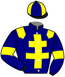 casaque portée par Hemery R. jockey du cheval de course L'AMI DE VAUVILLE, information pmu ZETURF casaque portée par Hemery R. jockey du cheval de course L'AMI DE VAUVILLE, information pmu ZETURF