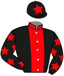 casaque portée par Velon Mlle M. jockey du cheval de course ASTRA DREAM, information pmu ZETURF casaque portée par Velon Mlle M. jockey du cheval de course ASTRA DREAM, information pmu ZETURF