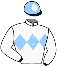 casaque portée par Velon Mlle M. jockey du cheval de course PRINCE LOS, information pmu ZETURF casaque portée par Velon Mlle M. jockey du cheval de course PRINCE LOS, information pmu ZETURF
