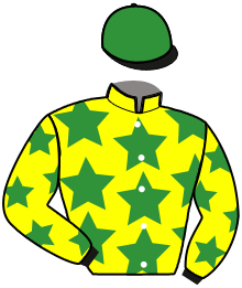 casaque portée par Herbeau E. jockey du cheval de course KOBLACK SAUTREUIL, information pmu ZETURF casaque portée par Herbeau E. jockey du cheval de course KOBLACK SAUTREUIL, information pmu ZETURF