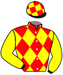casaque portée par Faivre D. jockey du cheval de course KRISTAL DU ROCHER, information pmu ZETURF casaque portée par Faivre D. jockey du cheval de course KRISTAL DU ROCHER, information pmu ZETURF