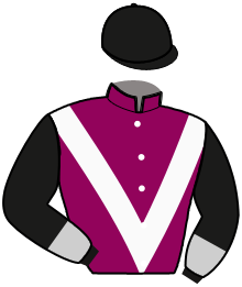 casaque portée par Bot Rob. jockey du cheval de course LADY BLACK ROCHEL, information pmu ZETURF casaque portée par Bot Rob. jockey du cheval de course LADY BLACK ROCHEL, information pmu ZETURF