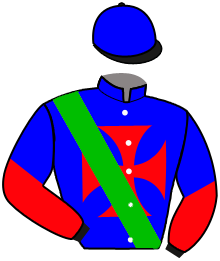casaque portée par Mendizabal I. jockey du cheval de course ZITTIBUONIDACLODIA, information pmu ZETURF casaque portée par Mendizabal I. jockey du cheval de course ZITTIBUONIDACLODIA, information pmu ZETURF