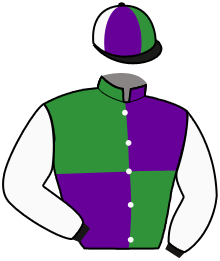 casaque portée par Nobili M. jockey du cheval de course CALA MOLI, information pmu ZETURF casaque portée par Nobili M. jockey du cheval de course CALA MOLI, information pmu ZETURF