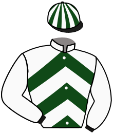 casaque portée par Demuro C. jockey du cheval de course WALLY, information pmu ZETURF casaque portée par Demuro C. jockey du cheval de course WALLY, information pmu ZETURF