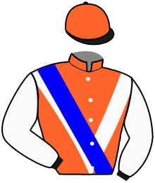 casaque portée par Claudic B. jockey du cheval de course NIKBORN'JAC, information pmu ZETURF casaque portée par Claudic B. jockey du cheval de course NIKBORN'JAC, information pmu ZETURF